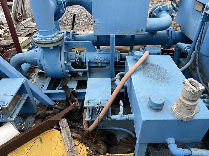 Used TULSA TRIPLEX TT 560