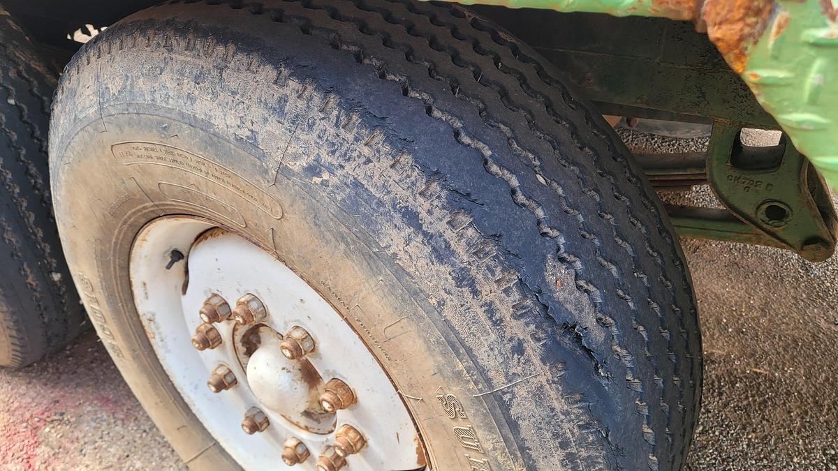 Used 1980 Franks 1287 Workover Rig