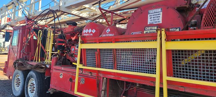 Used 2007 Watson Hopper Corsair 550 Workover Rig