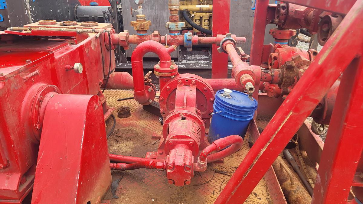 Used 2008 NOV JWS 340 Mud Pump