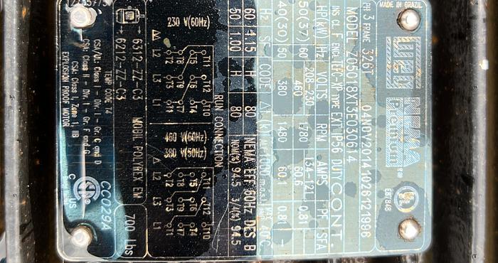 2015 MI SWACO CD 518 HV