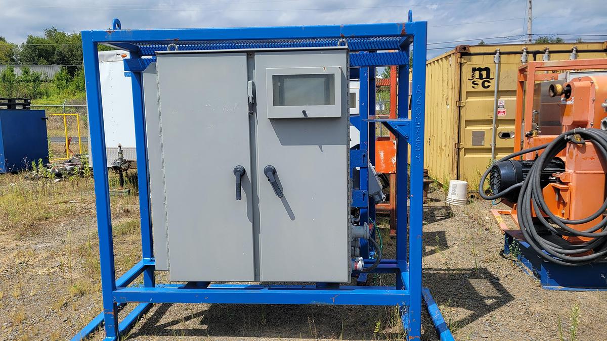 Used 2012 Alfa Laval Lynx 20 Centrifuge