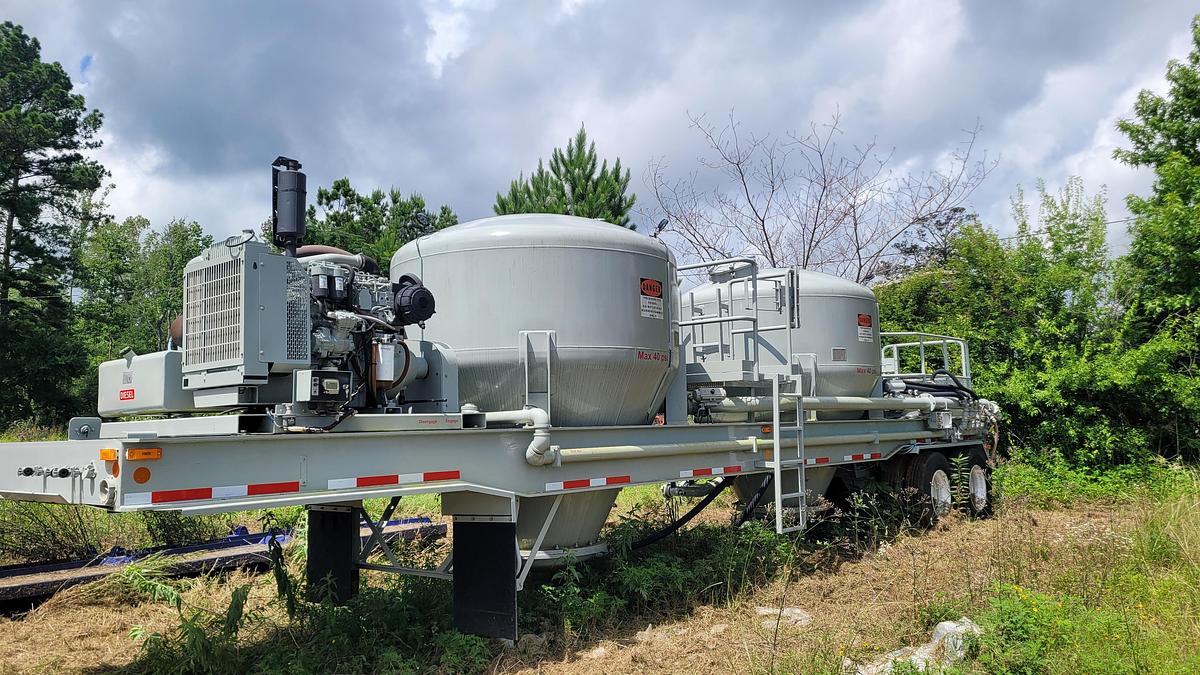 Used 2005 Wilco Cement Bulk Trailer