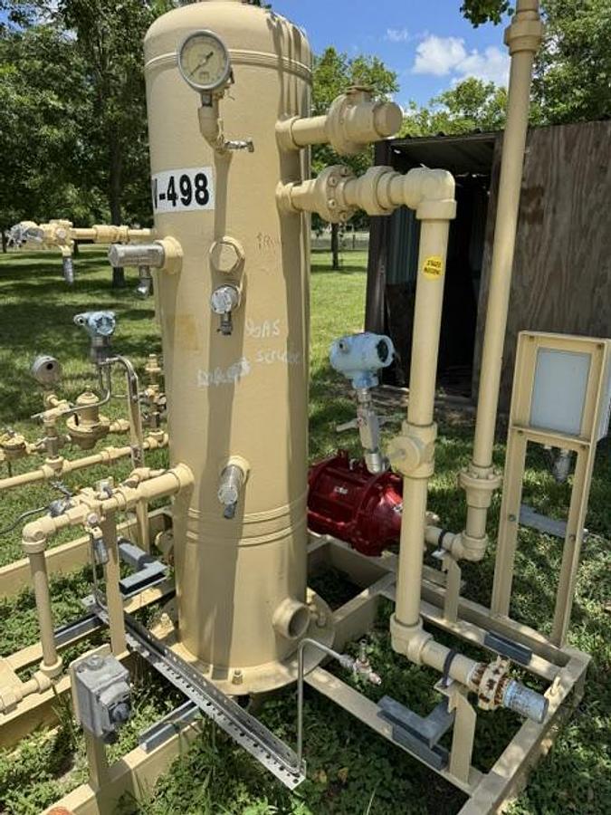 Used 2018 Production Facilities Vent Gas Scrubber