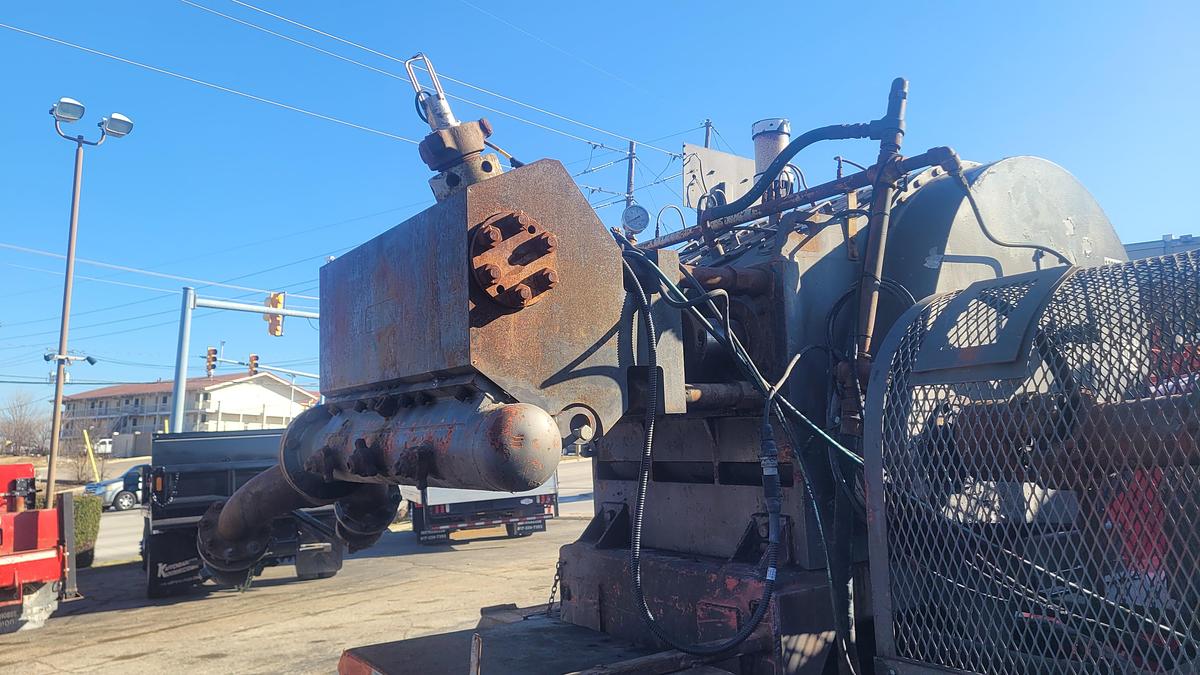 Used 2007 Cummins Gardner Denver 2250 Bodyload Frac Pump