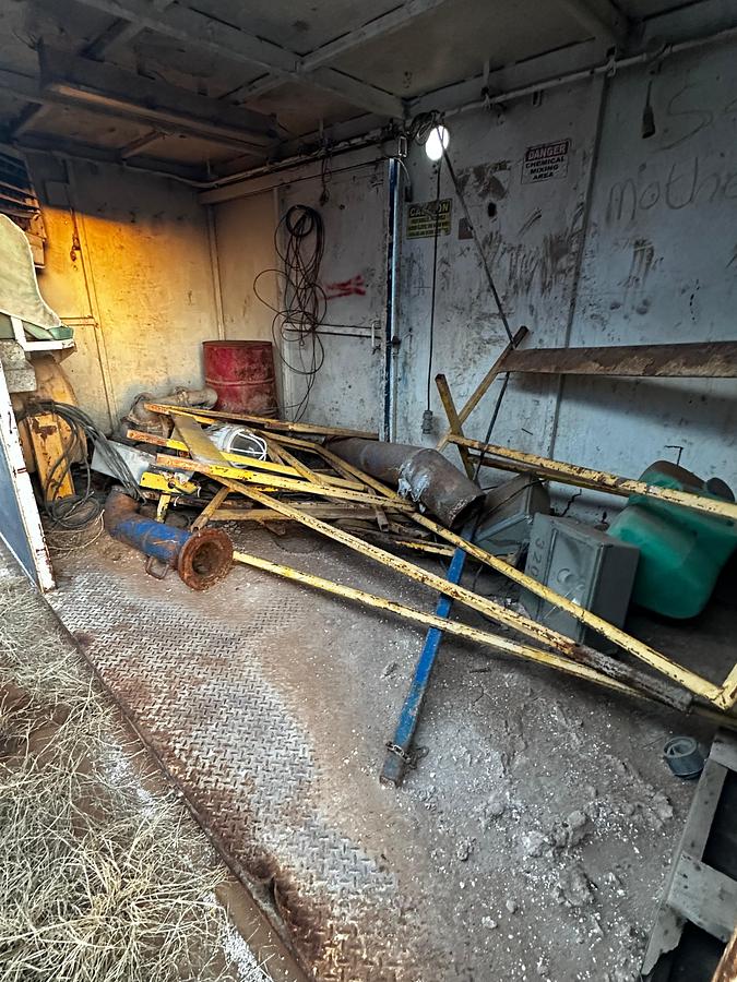 Used 2008 NOV 5C Workover Rig