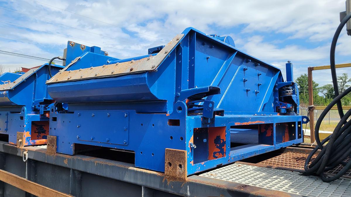 Used 2014 Shaker Tank 250 BBL