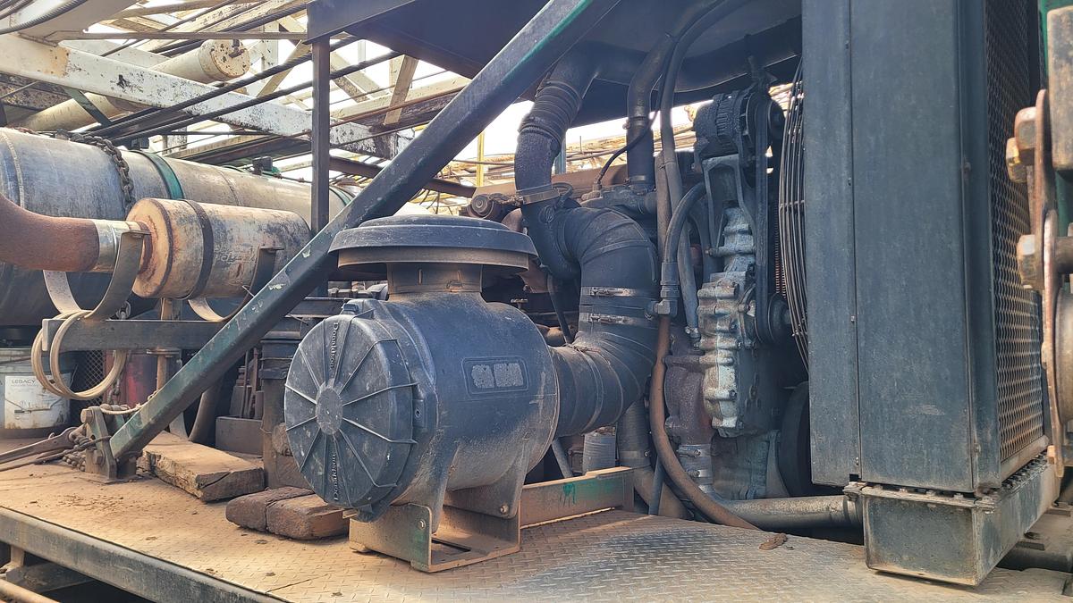 Used 2013 Rig Works Mustang 550 Workover Rig