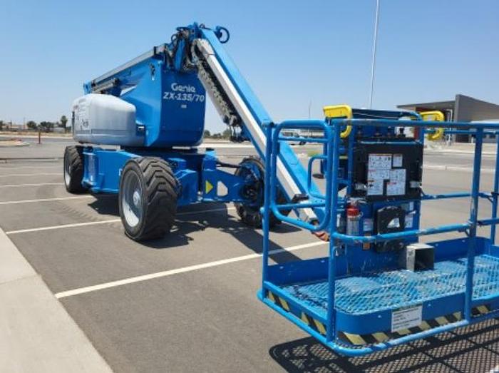 Used 2016 Genie 135ft Articulating Boom