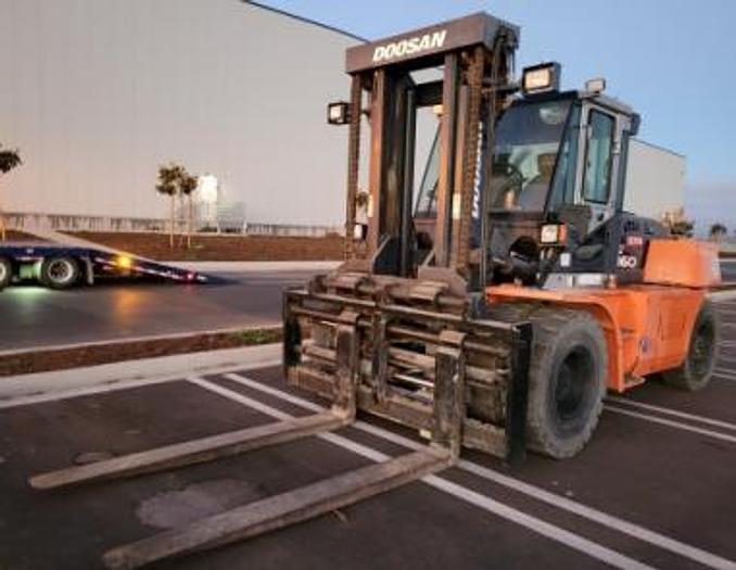Used Doosan D160S-7 36,000 LBS forklift