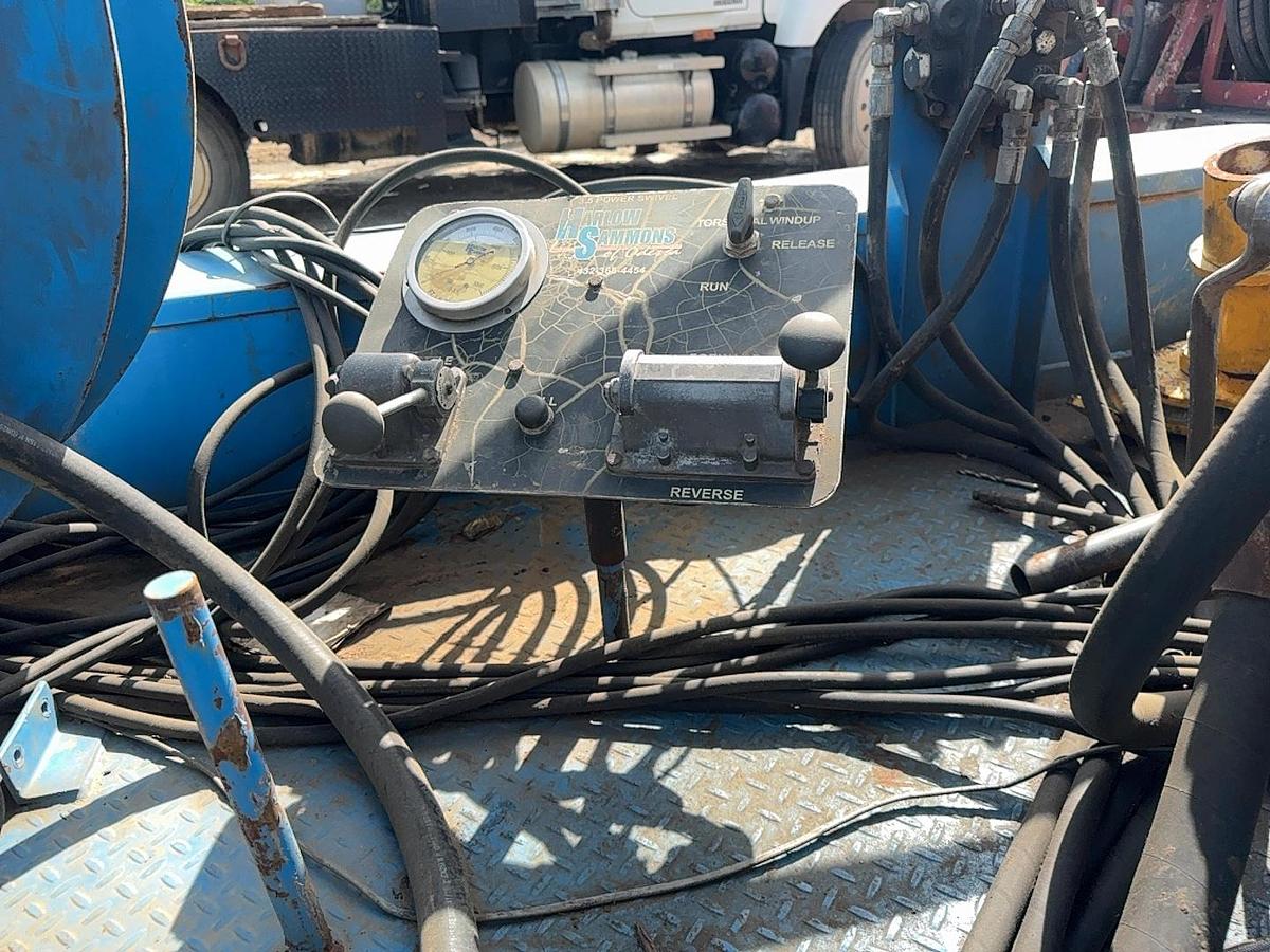 Used 2015 Harlow Sammons 3.5 Power Swivel