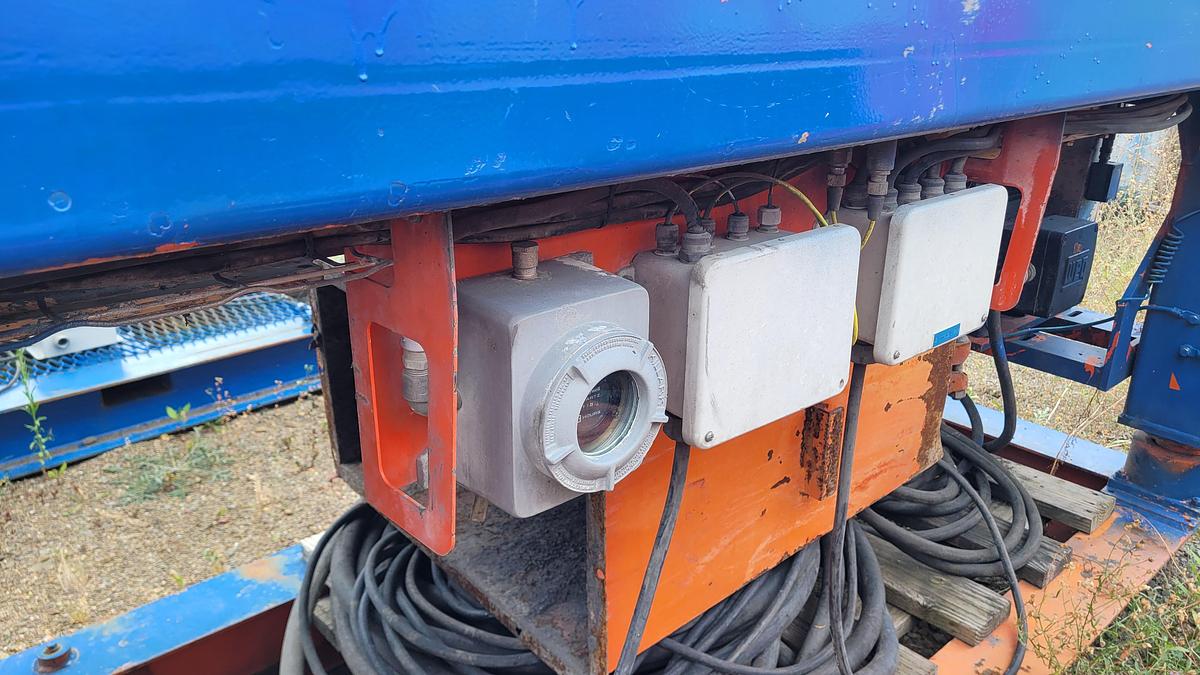 Used 2013 MI SWACO CD 500 UV Centrifuge