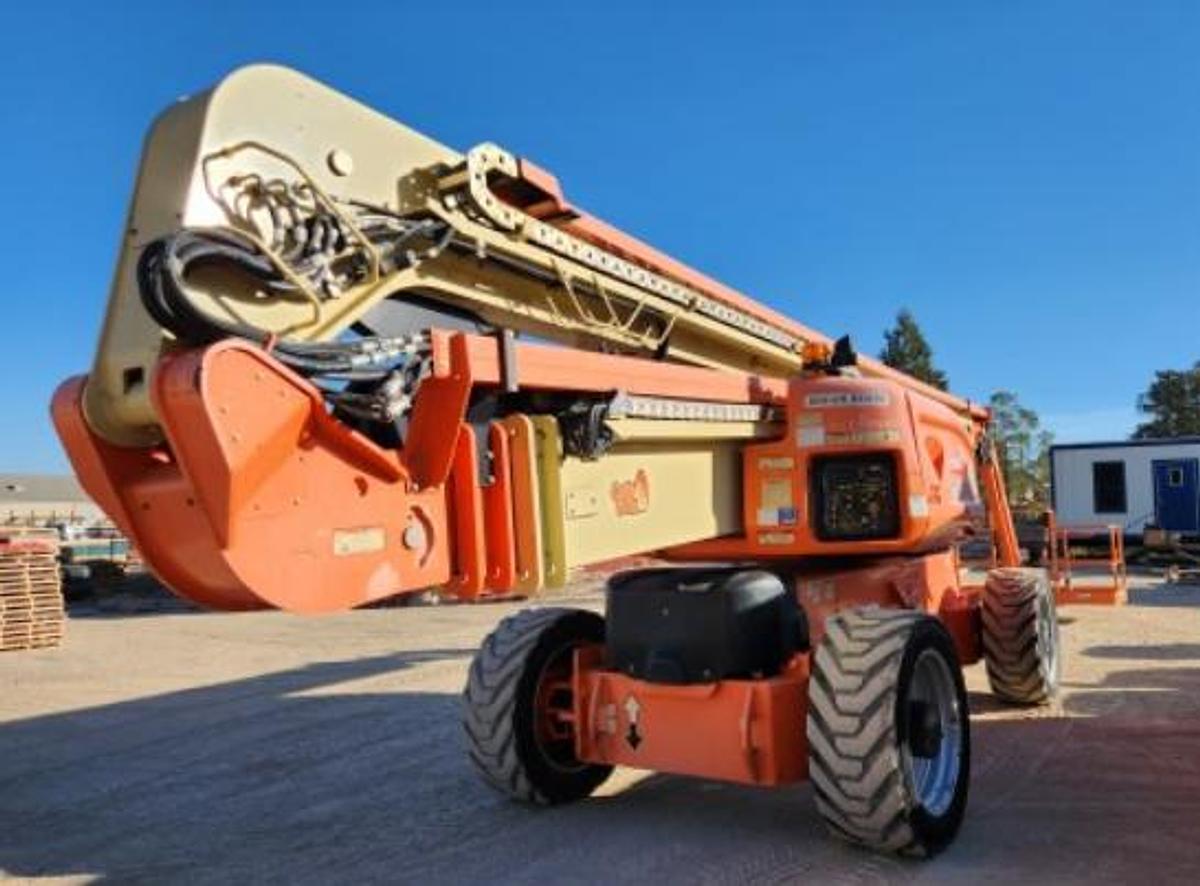 Used 2011 JLG 1250AJP 125' ARTICULATING BOOM 4WD