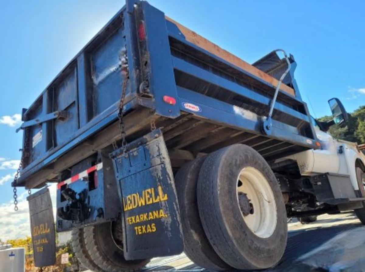 Used 2019 Ford F-750 Dump truck