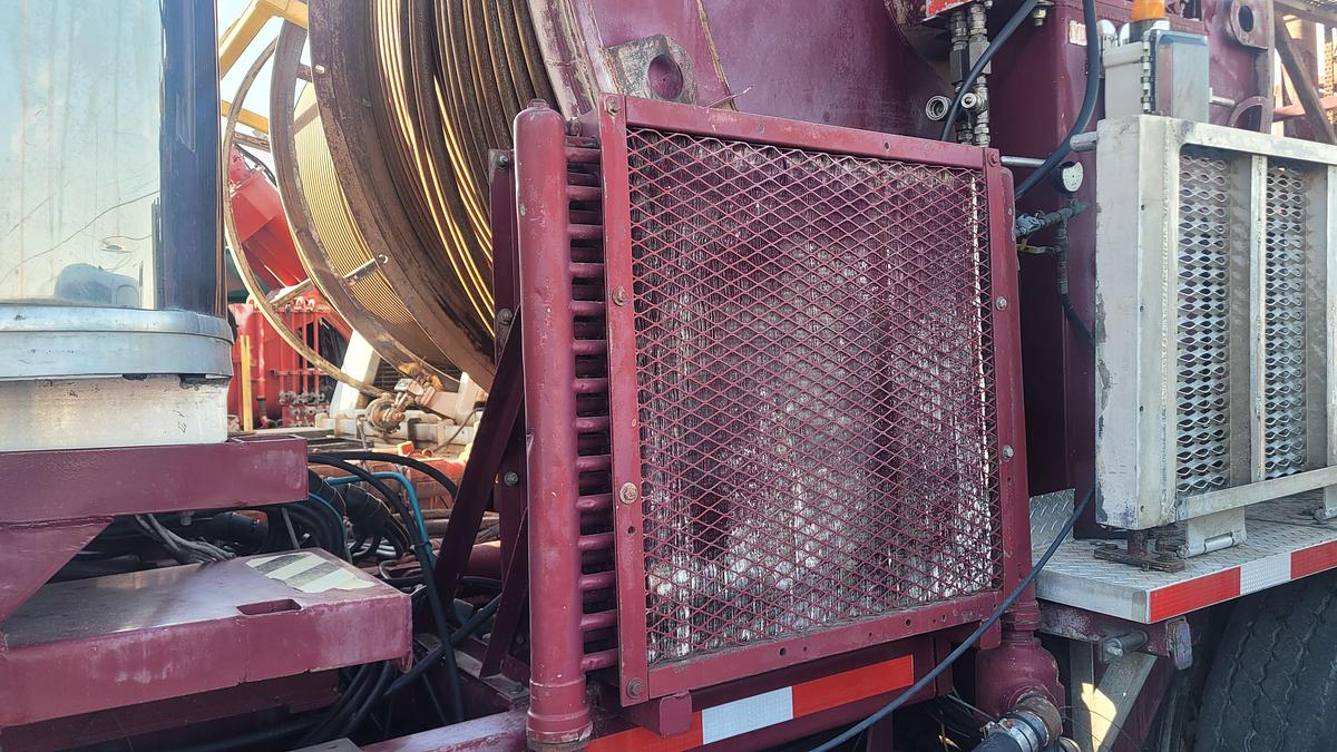 Used 2006 Celtic Pride Coiled Tubing Unit