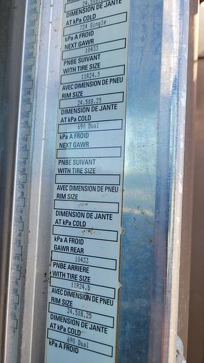 Used 2008 Kenworth Acid Stimulation Trailer