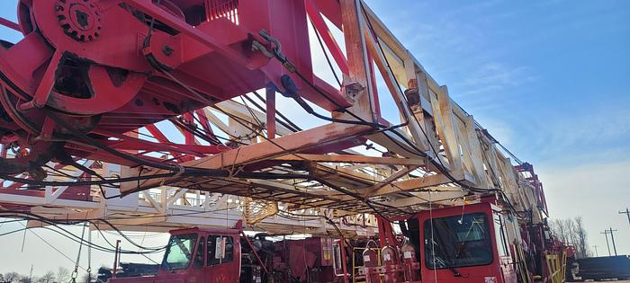 Used 2007 Watson Hopper Corsair 550 Workover Rig