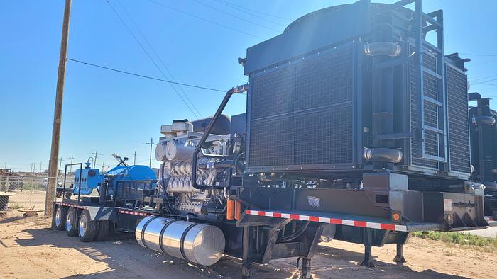 Refurbished 2022 Gardner Denver 2500HP MTU Quint Frac Pump