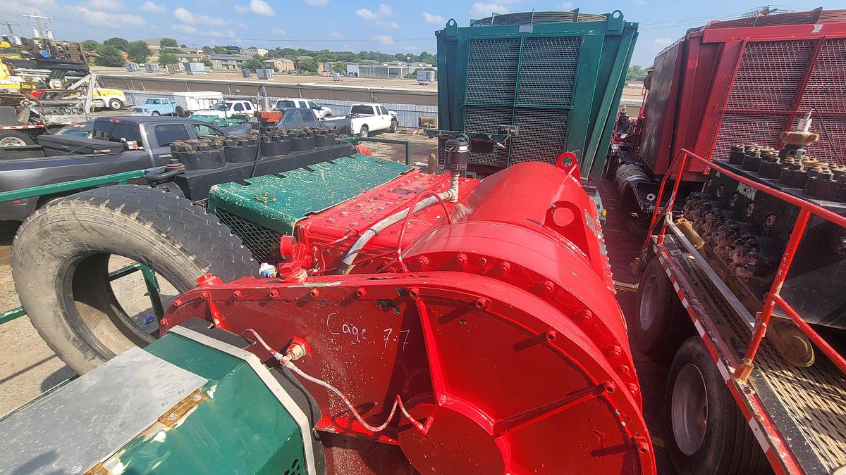 Used 2012 Caterpillar FMC 2500 Quintuplex Frac Pump