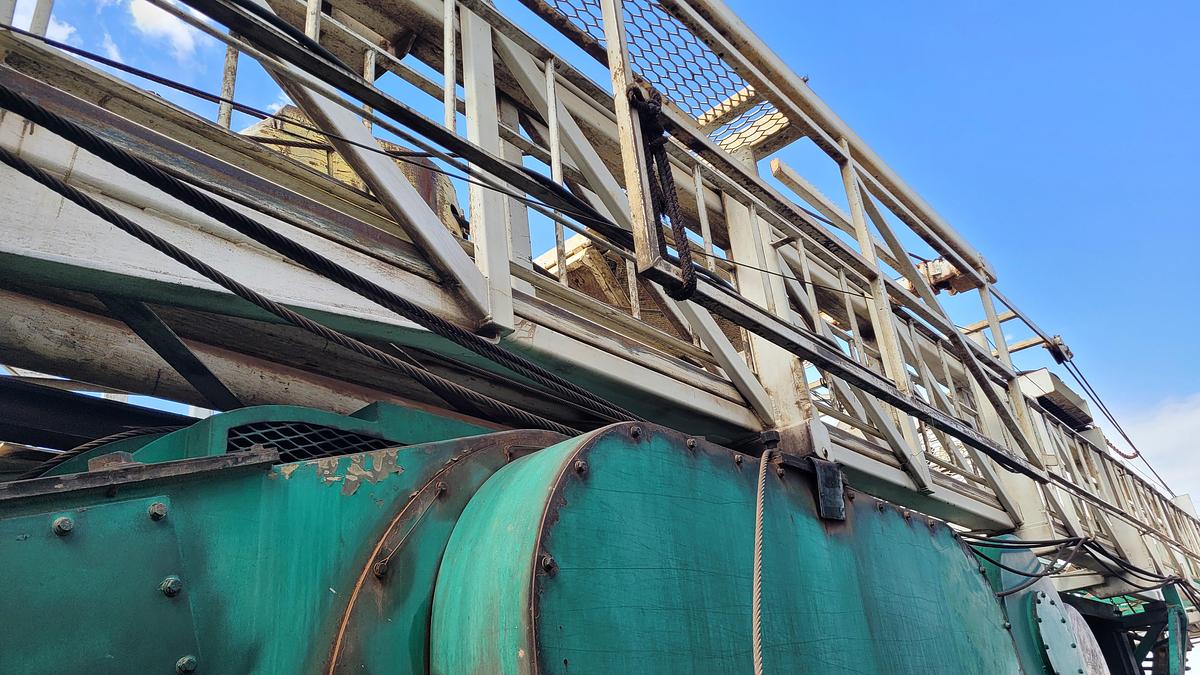 Used 2013 Rig Works Mustang 550 Workover Rig