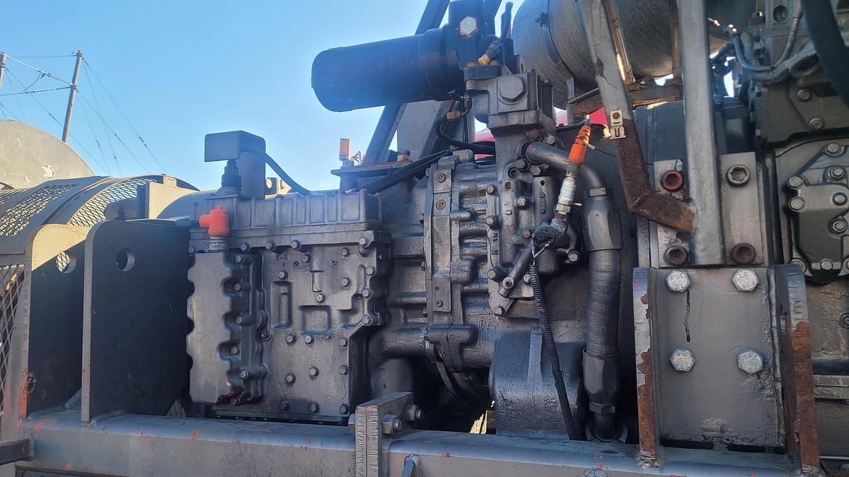 Used 2007 Cummins Gardner Denver 2250 Bodyload Frac Pump
