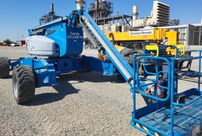 Used 2016 Genie 135ft Articulating Boom