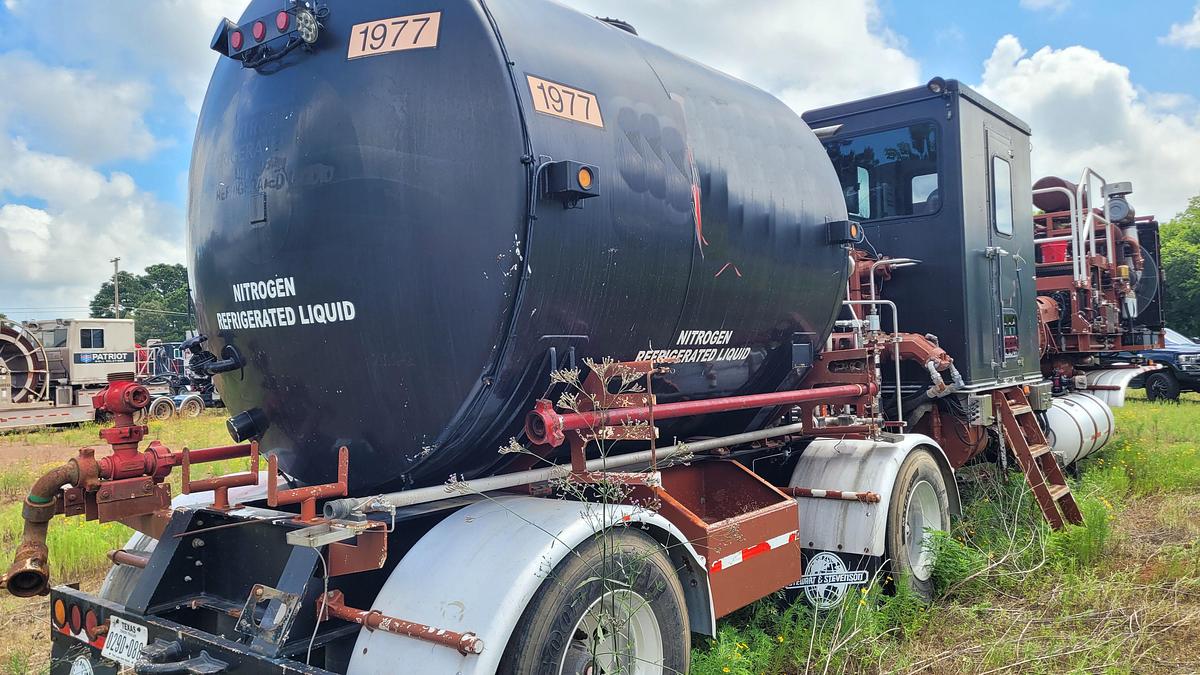 Used 2011 Stewart & Stevenson Nitrogen Combo Pump