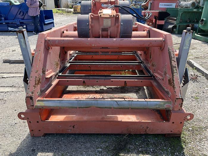 Used 2013 MI SWACO Mongoose Pro