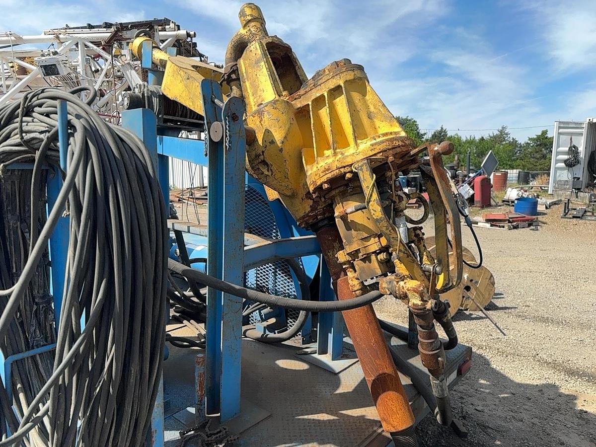 Used 2015 Harlow Sammons 3.5 Power Swivel