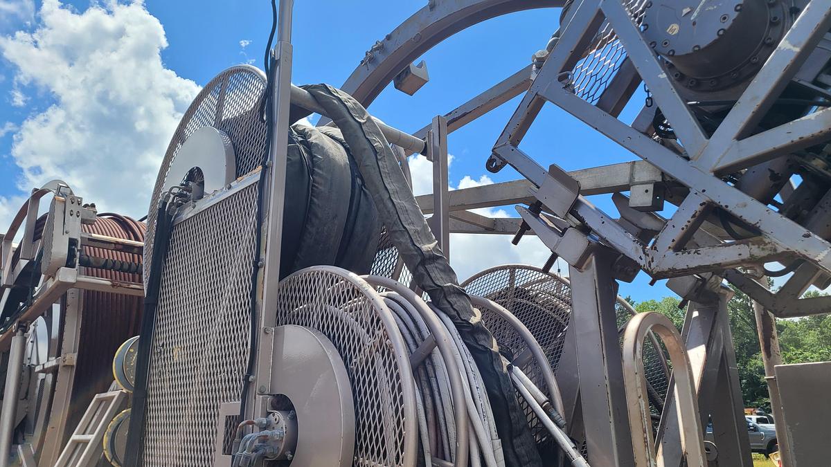 Used 2007 NOV Hydra Rig Coiled Tubing Unit