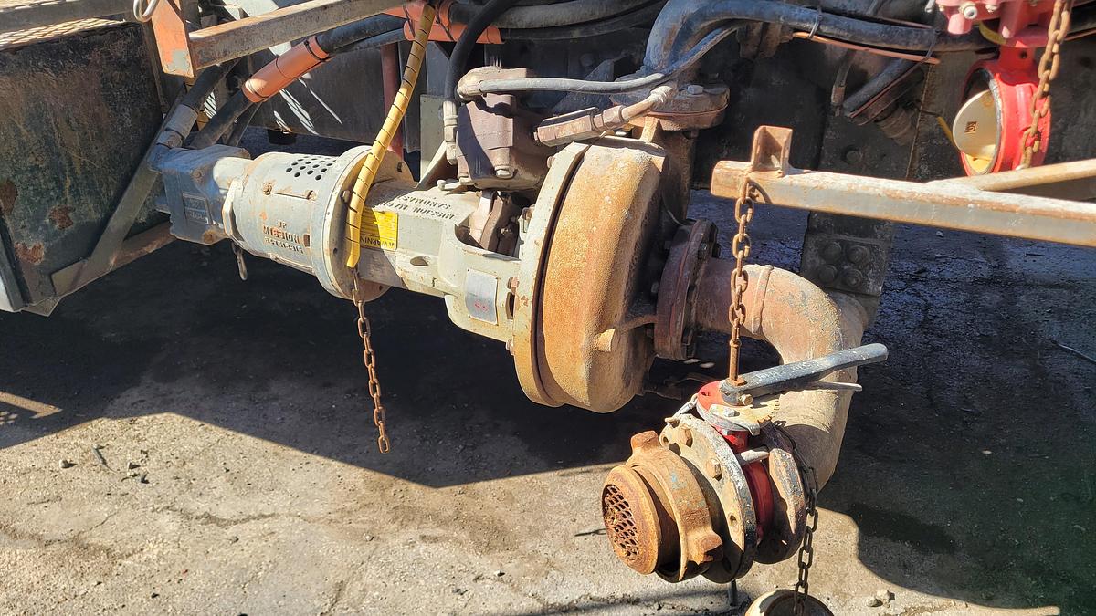 Used 2008 International Cement Pumper