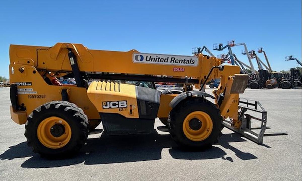 Used 2017 JCB 510-56 S