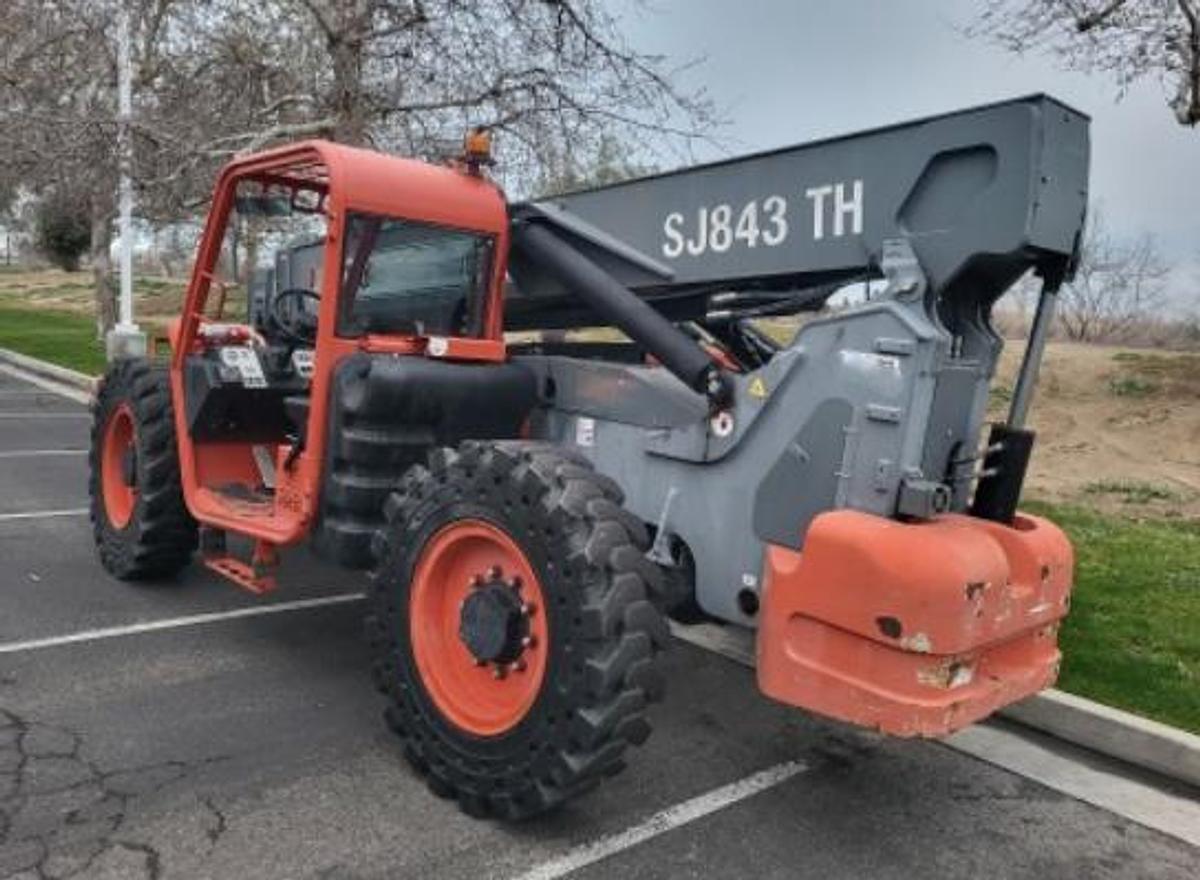 Used 2017 SKYJACK SJ843TH