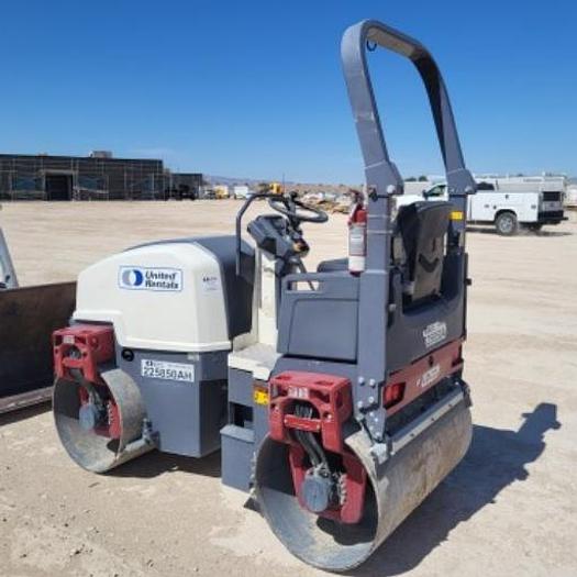 Used Smooth drum roller