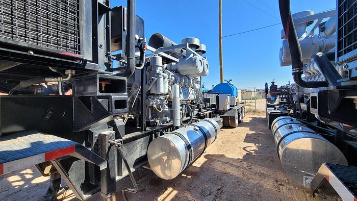 Refurbished 2022 Gardner Denver 2500HP MTU Quint Frac Pump