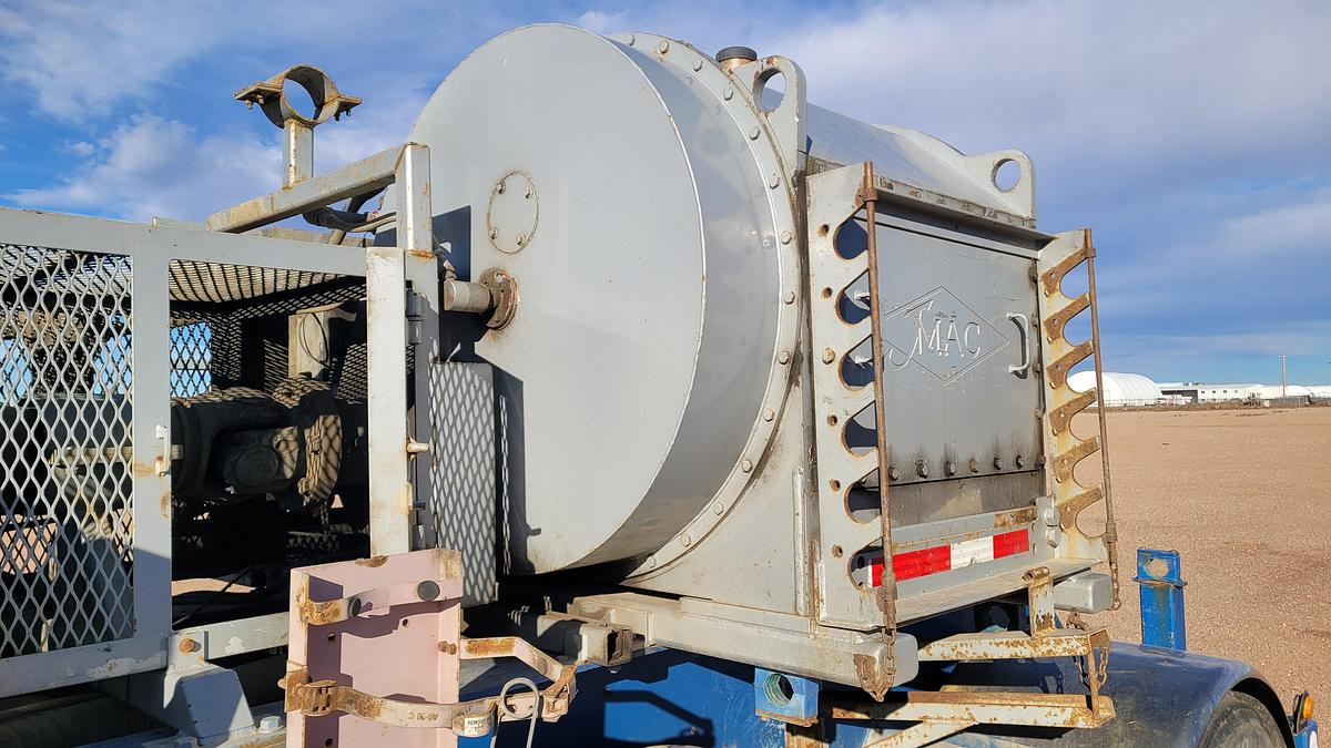 Used 2007 MTU JMAC 2250 Triplex Frac Pump