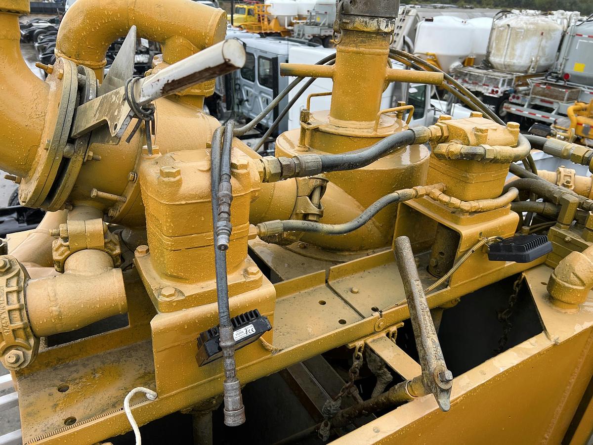 Used 2018 Serva Bodyload Cement Pumper