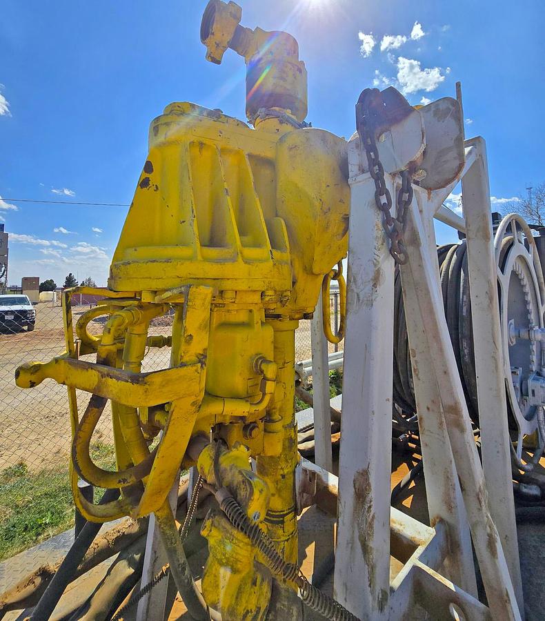 Used 2014 Bowen 2.5 Power Swivel