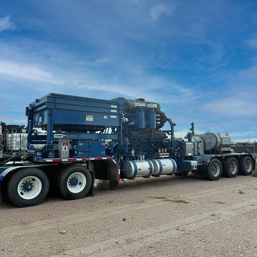 Used 2010 Cummins FMC 2445 Triplex Frac Pump