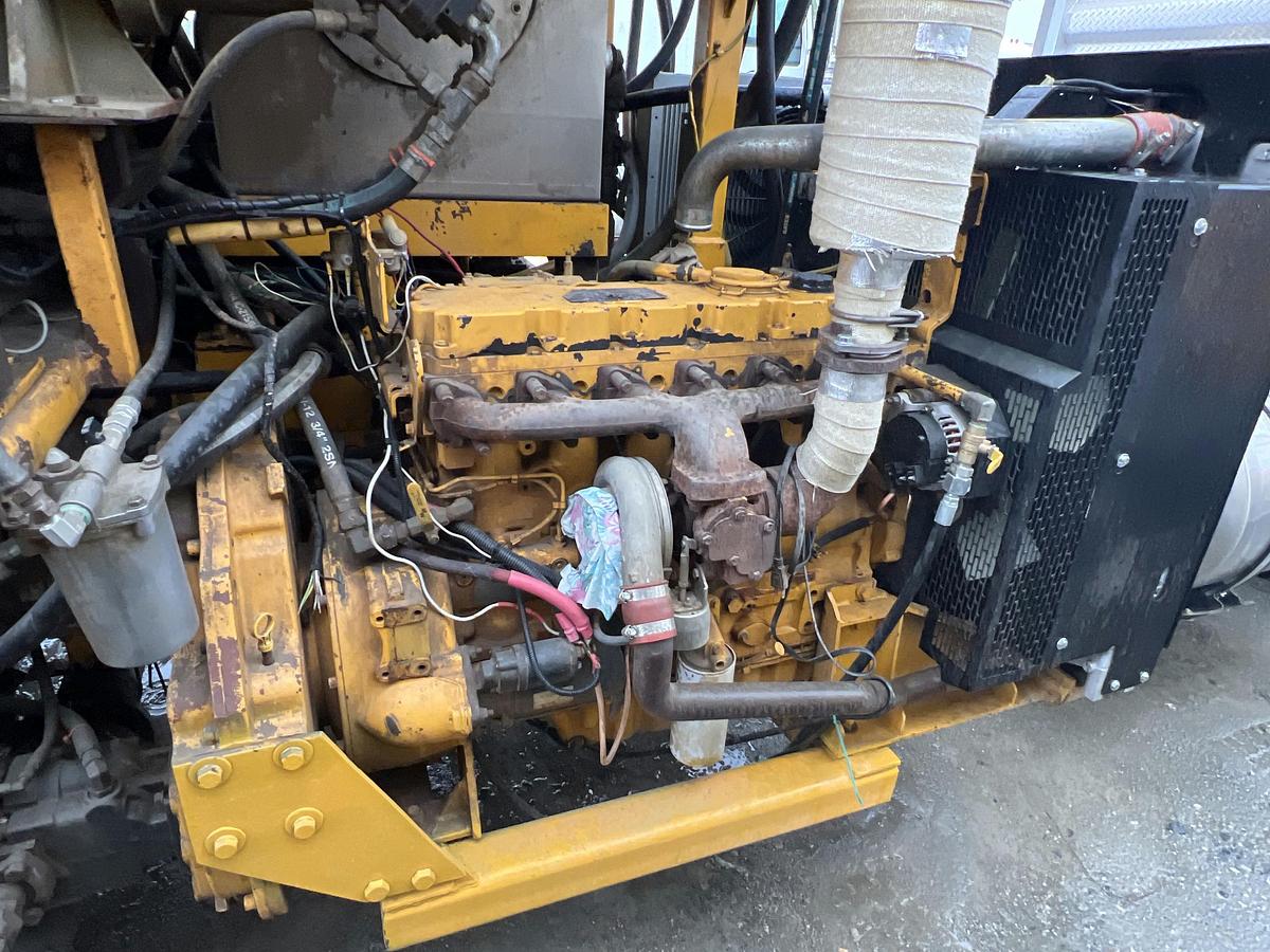 Used 2018 Serva Bodyload Cement Pumper