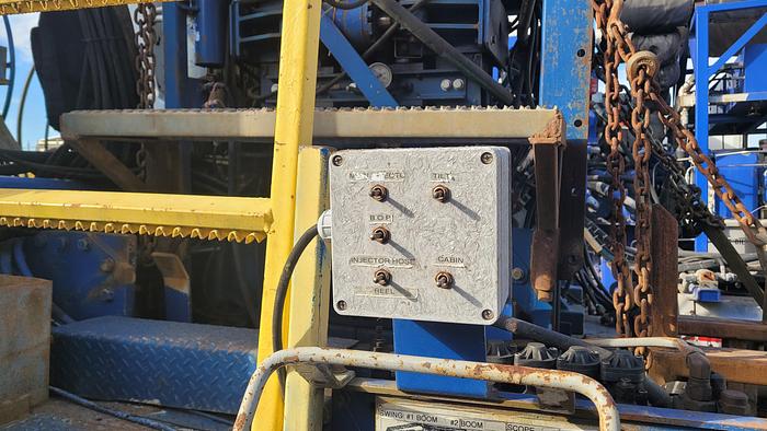 Used 2002 Canquip Bodyload Coil Tubing