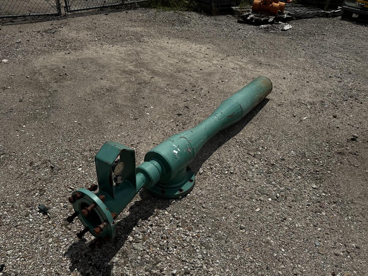 Used Derrick Vacu-Flo 1200 Vacuum Degasser