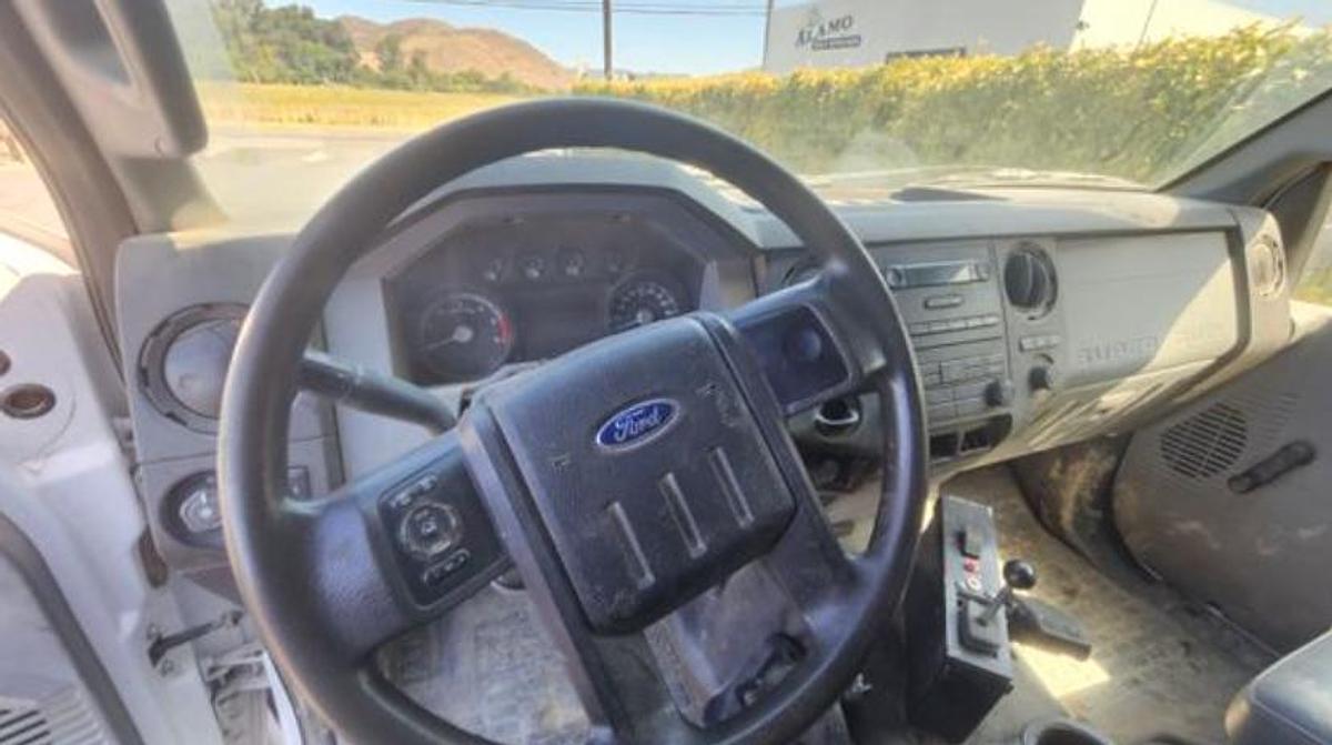Used 2019 Ford F-750 Dump truck