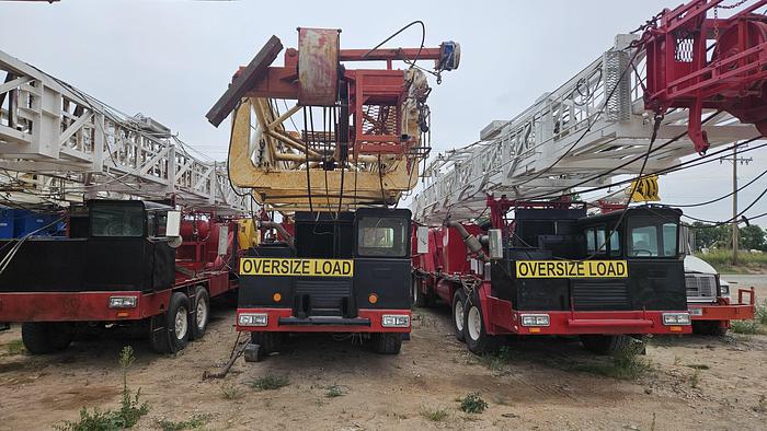 Used 1981 Franks 300 Workover Rig