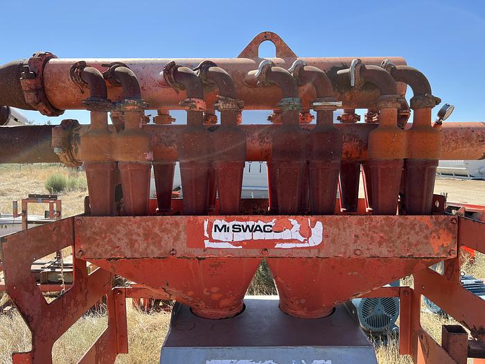 Used 2012 MI SWACO Mongoos