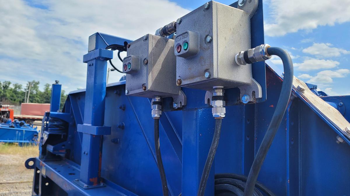 Used 2014 Shaker Tank 250 BBL