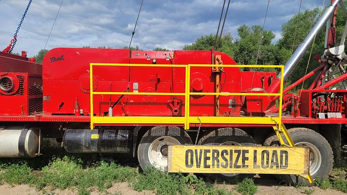 Used Franks 400 Workover Rig