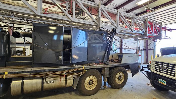 Used 2014 Taylor TI500 Workover Rig