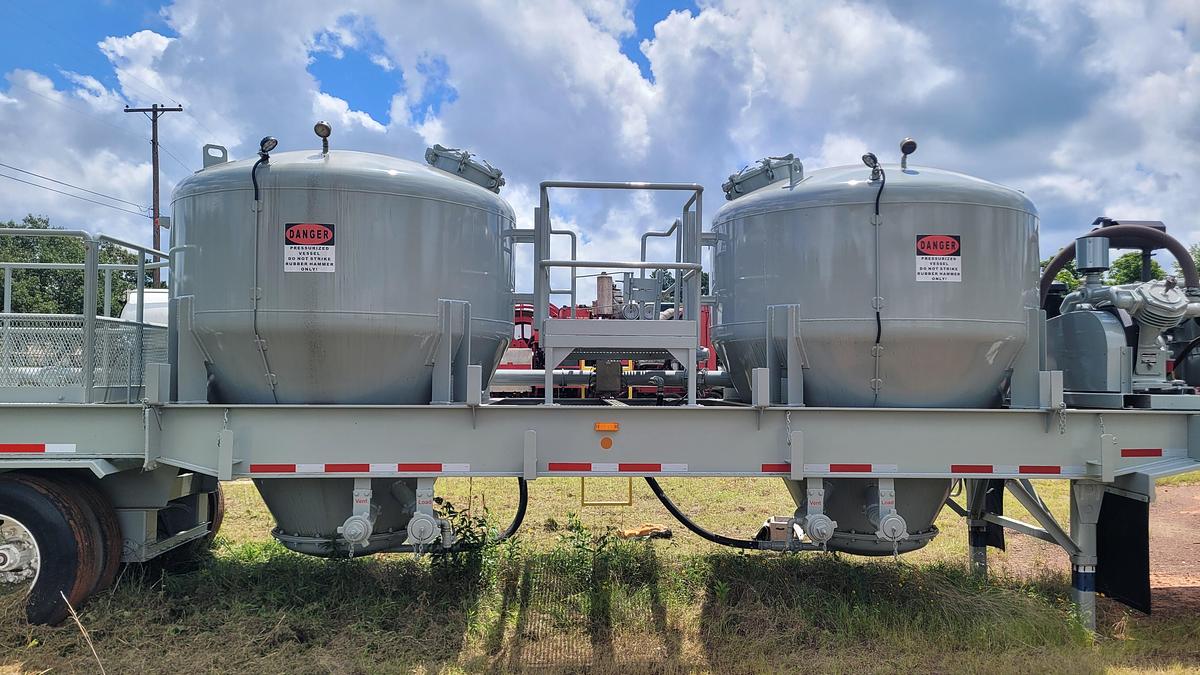 Used 2005 Worley Cement Bulk Trailer