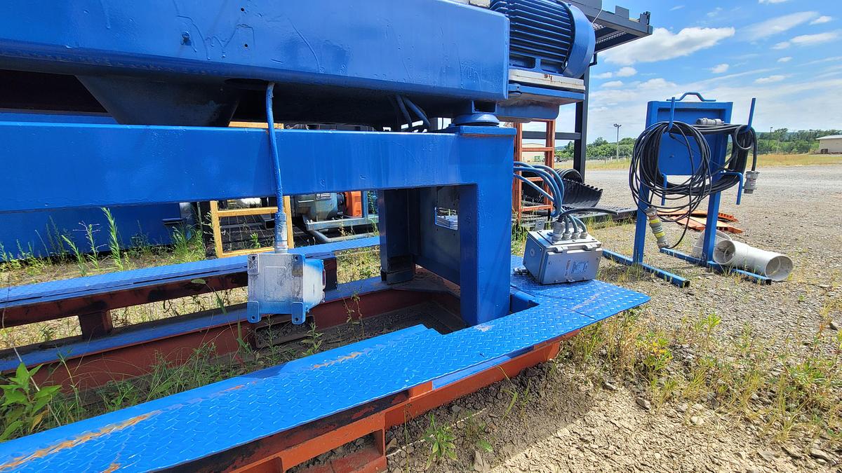 Used 2012 Alfa Laval Lynx 20 Centrifuge